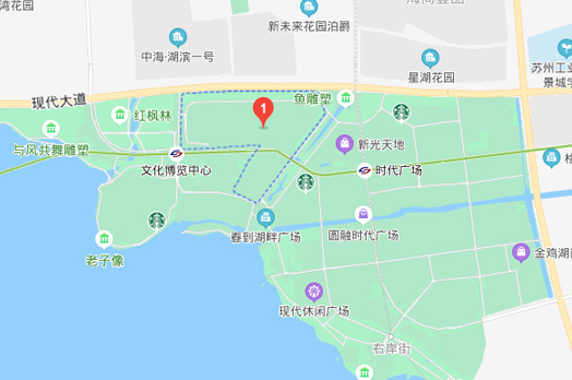 苏州家博会展馆国际博览中心地图